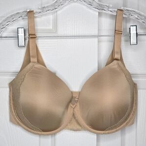 Soma Vanishing 360 Perfect Coverage Lace Trim Bra 34DDD